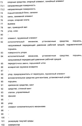 Устройство для установки цилиндра на опоры, печатная секция и способ регулирования включения натиска (патент 2362683)