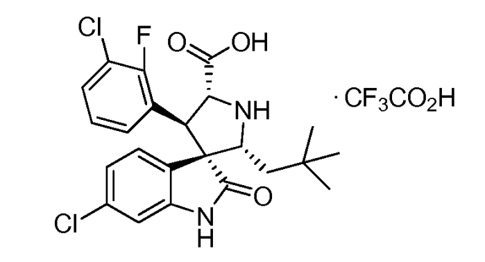 Спирооксиндольные антагонисты mdm2 (патент 2553269)