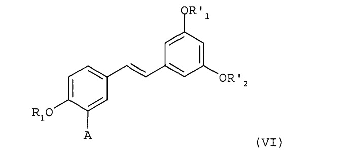 Новый способ синтеза (е)-стильбеновых производных, который позволяет получить ресвератрол и писатаннол (патент 2443671)