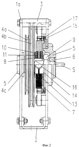 Блок контроля скорости и ускорения с управляемым электронным способом пусковым сервомеханизмом для применения в подъемно-транспортных средствах (патент 2472693)