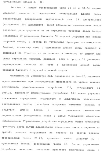 Фотодатчик документов из установленных на поверхности элементов (патент 2488169)