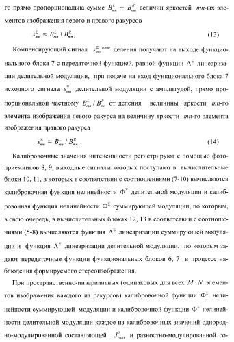 Способ формирования и наблюдения стереоизображений с максимальным пространственным разрешением и устройство для его реализации (варианты) (патент 2408163)