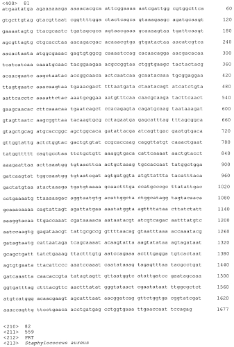 Стабильные иммуногенные композиции антигенов staphylococcus aureus (патент 2570730)