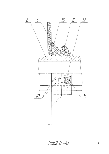 Узлы прохода панели звукоизолирующей и способ их изготовления (патент 2591781)