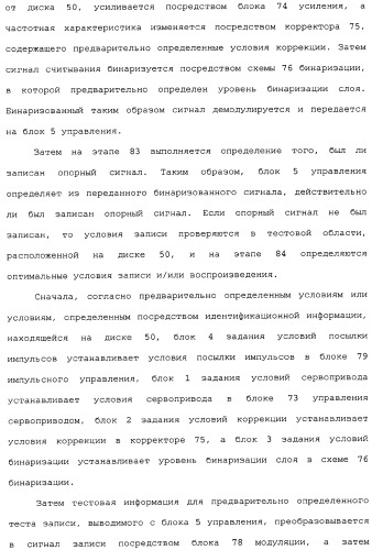 Оптическая среда для записи, способ записи/воспроизведения и устройство записи/воспроизведения (патент 2340015)