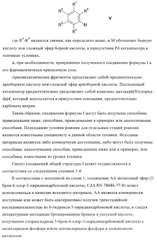 Производные пиридин-3-карбоксамида в качестве обратных агонистов св1 (патент 2404164)