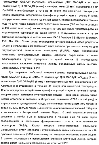 Варианты имидазола в качестве модуляторов рецептора гамма-аминомасляной кислоты (gaba) для лечения желудочно-кишечных (жк) расстройств (патент 2389722)