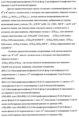 Двойные агонисты nk1/nk3 для лечения шизофрении (патент 2347777)