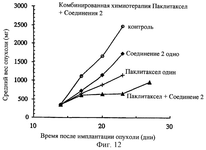 Синергические способы и композиции для лечения рака (патент 2264217)