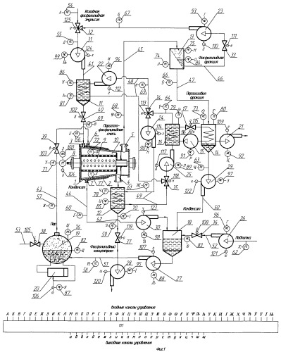 Способ автоматического регулирования процессом сушки фосфолипидных эмульсий подсолнечных масел в коническом ротационно-пленочном аппарате (патент 2462507)