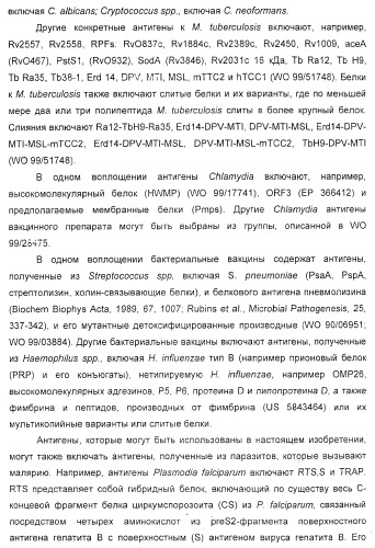 Способ усиления иммунного ответа млекопитающего на антиген (патент 2370537)