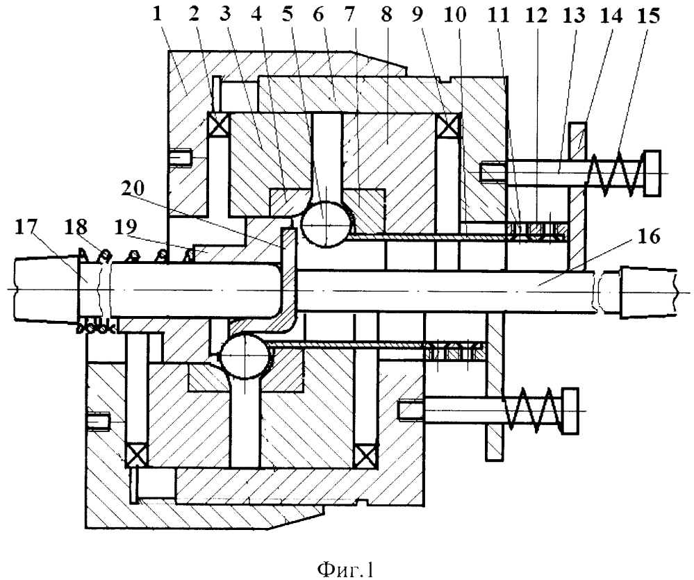 Устройство для ротационной вытяжки цилиндрических оболочек (патент 2647430)