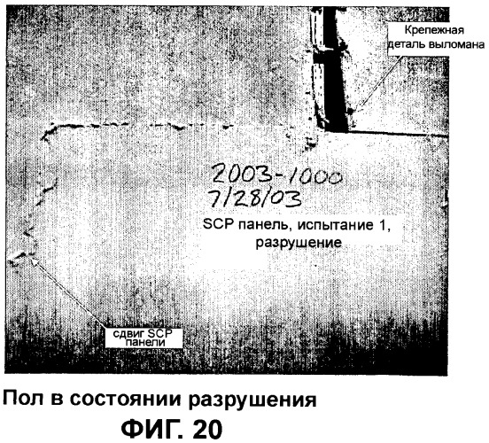 Система, содержащая негорючие усиленные легкие панели из цементирующих материалов и металлическую раму, предназначенная для противопожарной стены и других огнестойких сборочных узлов (патент 2388874)