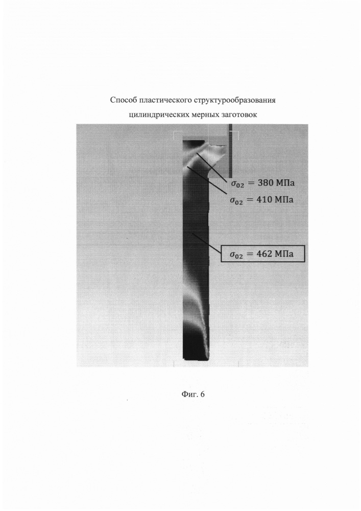 Способ пластического структурообразования цилиндрических мерных заготовок (патент 2657274)