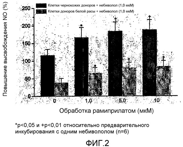 Композиции, включающие в себя небиволол (патент 2403037)