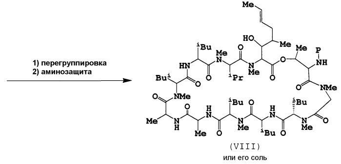 Новые циклические пептидные соединения (патент 2423377)