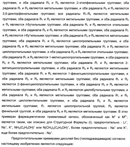 Соли бис-(тиогидразидамида) для лечения рака (патент 2406722)