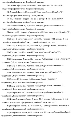 Трициклические гуанидиновые производные как ингибиторы натрий-протонного обмена (патент 2390521)