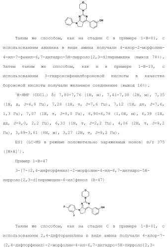 Производное пиримидина в качестве ингибитора pi3k и его применение (патент 2448109)