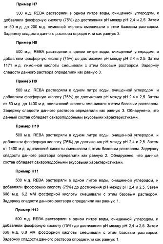 Композиция интенсивного подсластителя с минеральным веществом и подслащенные ею композиции (патент 2417031)