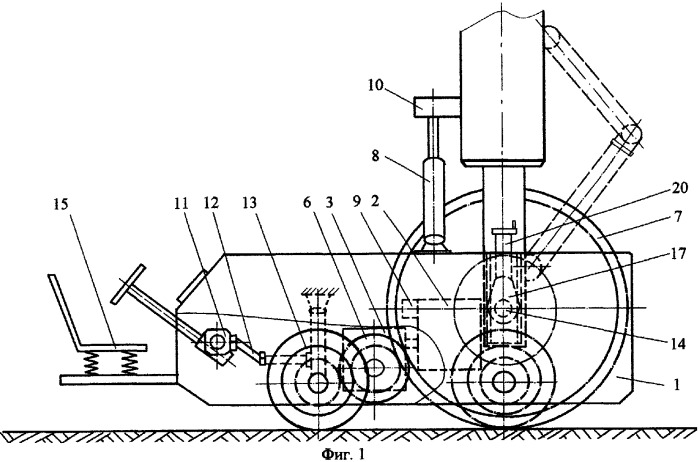 Малогабаритное устройство для буксирования воздушных судов (патент 2365524)