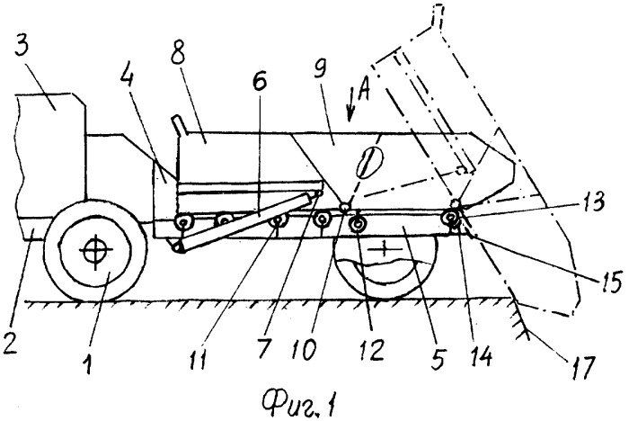 Подземный автосамосвал (патент 2269431)