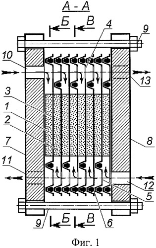 Пластинчатый теплообменник (патент 2478891)