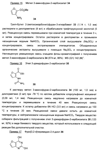 Ингибиторы фосфоинозитид-3-киназы и содержащие их фармацевтические композиции (патент 2437888)