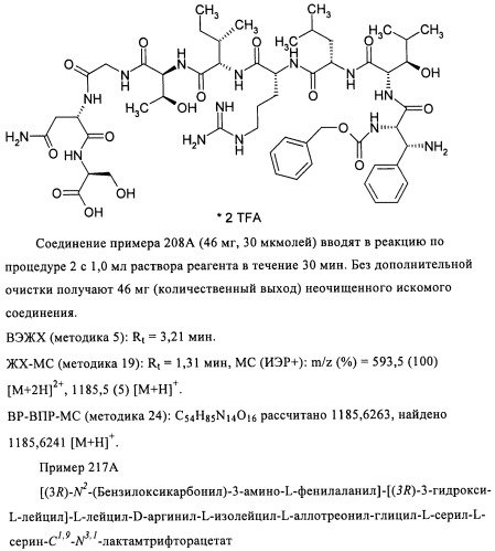 Лизобактинамиды (патент 2441021)