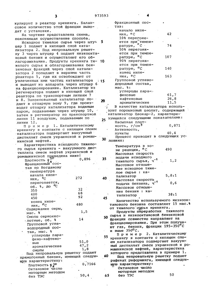 Способ переработки тяжелого нефтяного сырья (патент 973593)