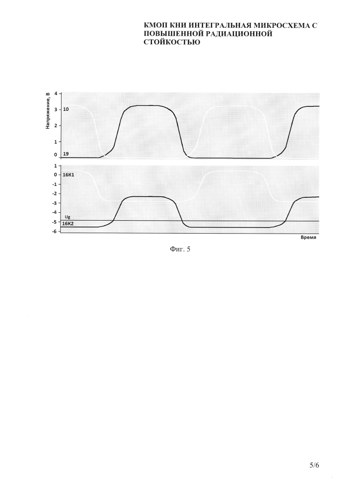 Кмоп кни интегральная микросхема с повышенной радиационной стойкостью (варианты) (патент 2601251)