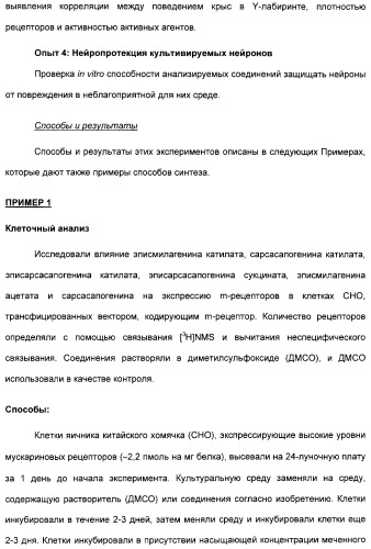Производные сапогенина, их синтез, применение и способы, основанные на их применении (патент 2311423)