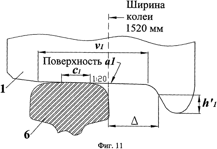 Четырехосная железнодорожная тележка (патент 2566834)