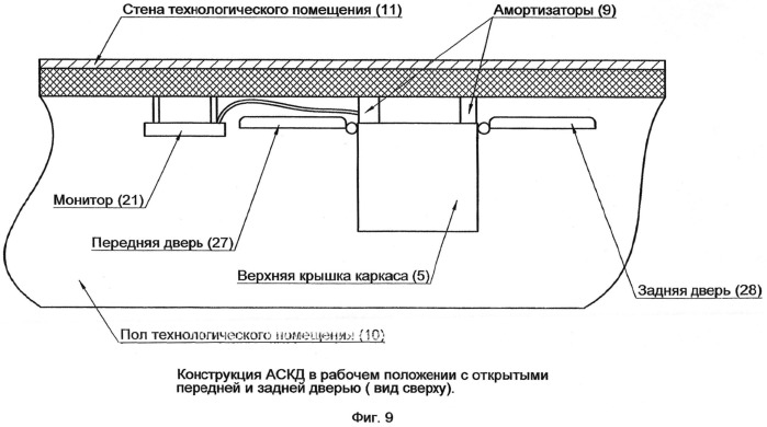 Автоматизированная система контроля и диагностики (патент 2548368)