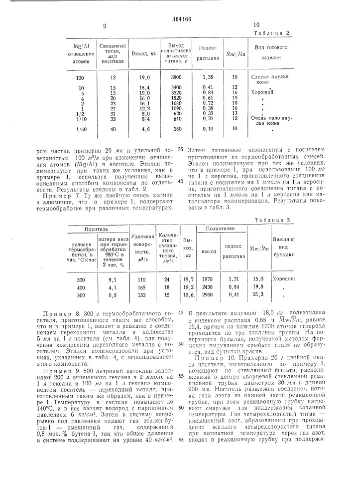 В п т б (патент 364166)