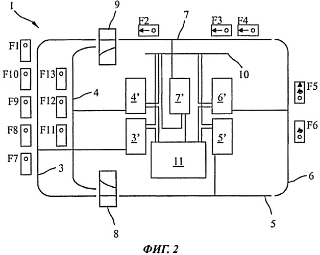 Способ и устройство для индуктивной передачи электроэнергии подвижному потребителю (патент 2499693)