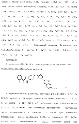 Соединения ингибиторы vla-4 (патент 2264386)