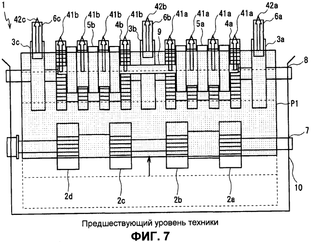 Механизм разделения и подачи носителей (патент 2553651)