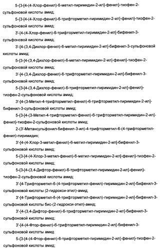 Производные пиридина и пиримидина в качестве антагонистов mglur2 (патент 2451673)