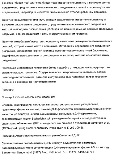 Способ получения полиненасыщенных жирных кислот в трансгенных растениях (патент 2449007)