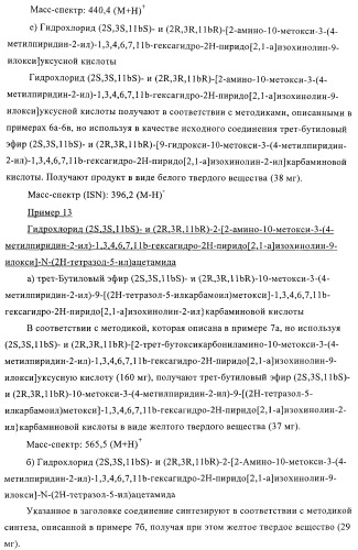 Замещенные производные бензохинолизина (патент 2401267)