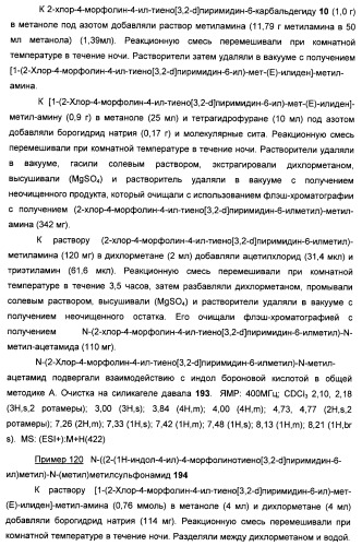 Ингибиторы фосфоинозитид-3-киназы и содержащие их фармацевтические композиции (патент 2437888)