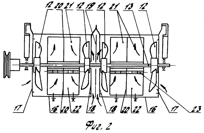 Очистка зерноуборочного комбайна (патент 2265311)