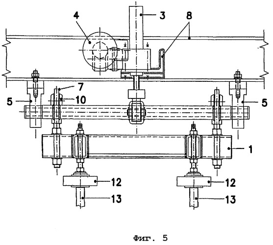 Моторизованное устройство и способ для регулировки межэлектродного зазора в электролизерах с ртутным катодом (патент 2266353)