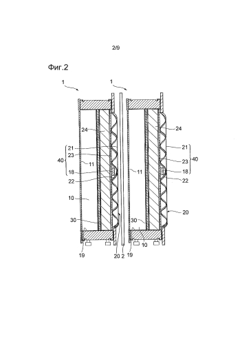 Электролизная ячейка и электролизер (патент 2575343)