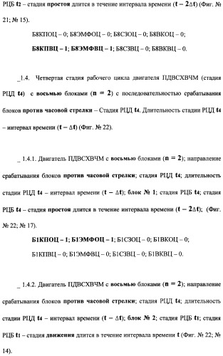 Поршневой двигатель внутреннего сгорания с храповым валом и челночным механизмом возврата основных поршней в исходное положение (пдвсхвчм) (патент 2369758)