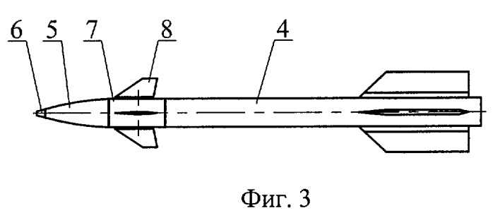 Управляемая ракета (патент 2258898)