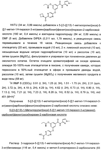 Производные гетероарилбензамида для применения в качестве активаторов glk в лечении диабета (патент 2415141)