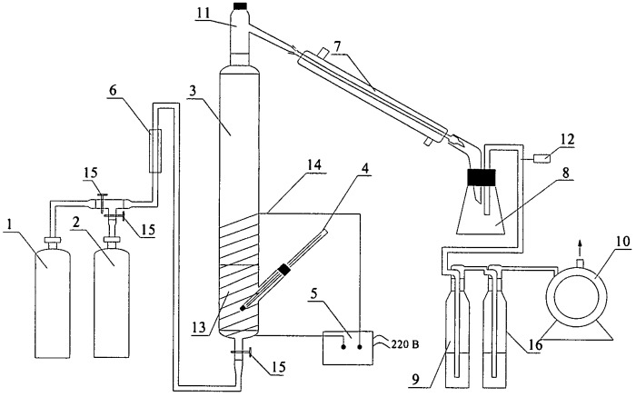Абсорбент для осушки и очистки газа от сероводорода и углекислого газа (патент 2430771)