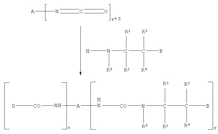Способ получения фторсодержащего форполимера с изоцианатными группами (патент 2479597)